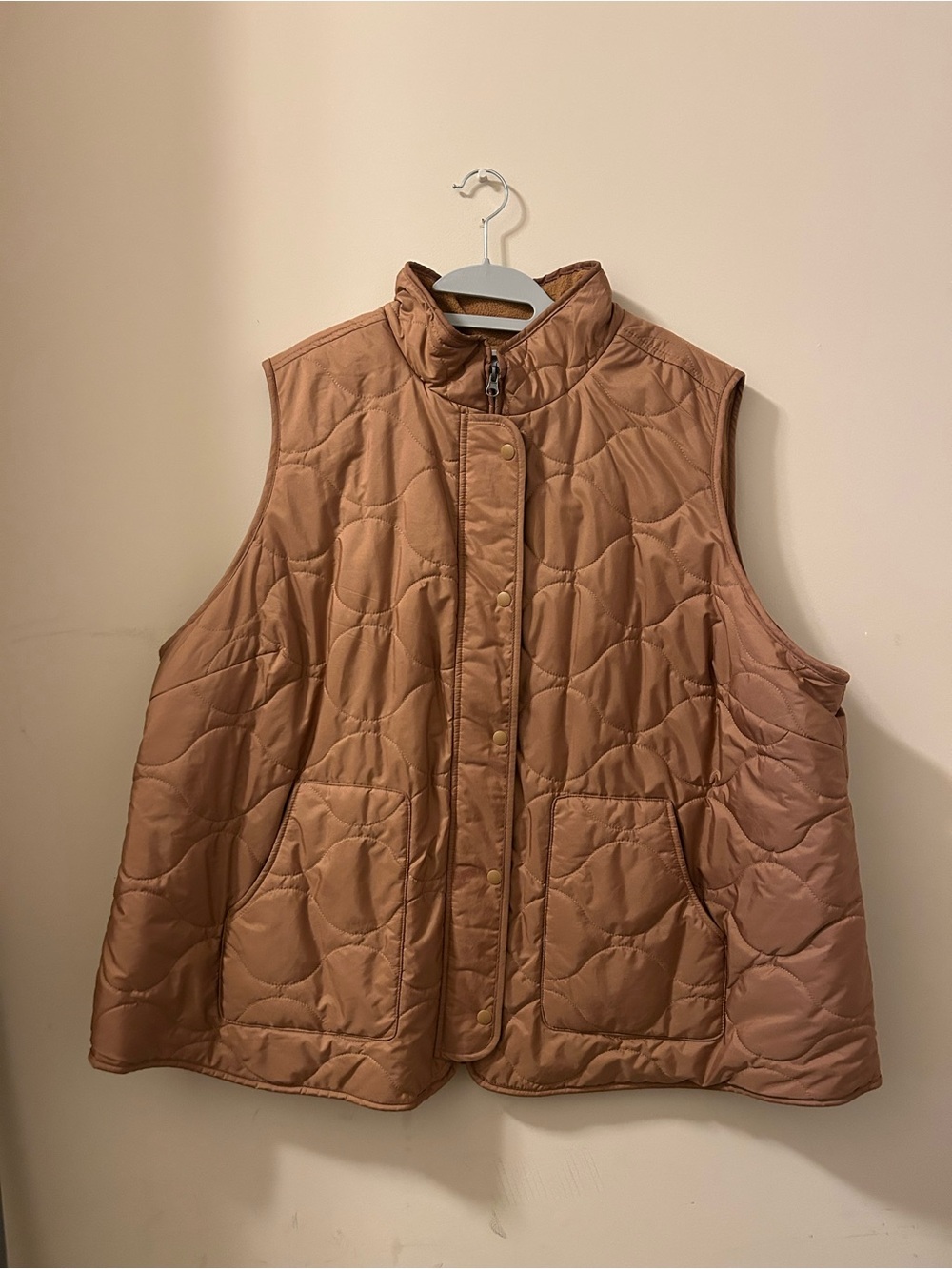 Women’s Plus Size Croft & Barrow Quilted Vest. Size 3x